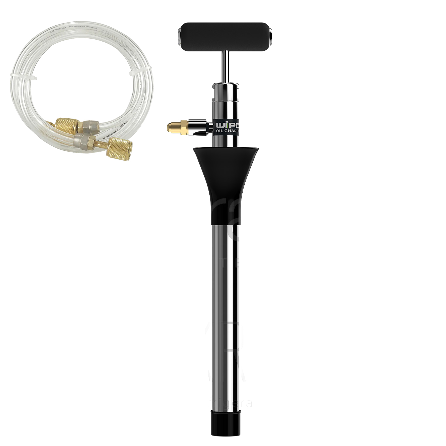 Pompa manuale per carico e travaso olio sistemi HVACR - 10 bar (145 psi)