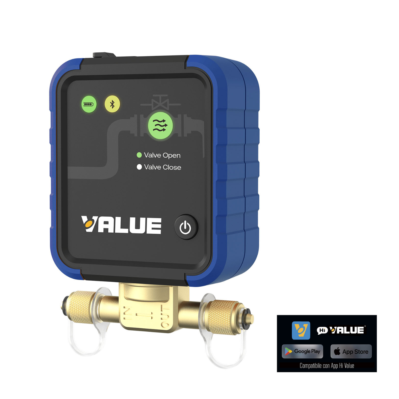 VALUE VSV1 - Elettrovalvola Smart per bilancia - collegamento wireless alla bilancia Value VRS2A