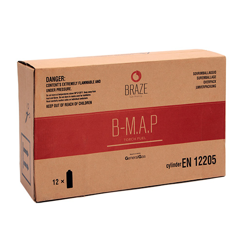 Bombola B-MAP 1 lt. / 420 grammi - confezione da 6 pezzi - Foto 3