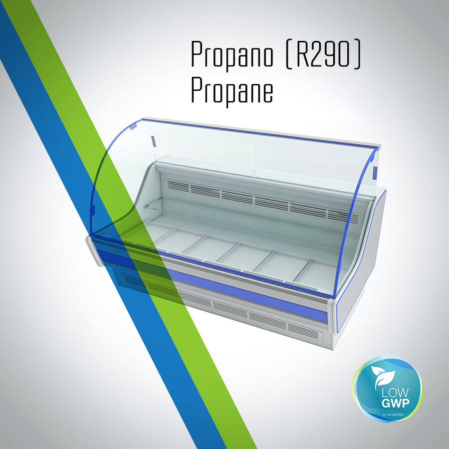 R290 KryonÂ® 290 propano C3H8 grado refrigerazione