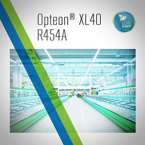 R454A - OpteonÂ® XL40
