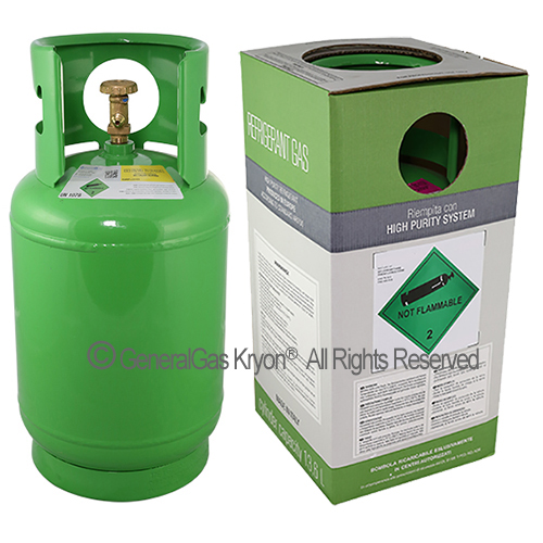 R422A Freon™ (Isceon) MO79 in Bombola Kryobox 13,6 Lt - 12 Kg / 42 bar 