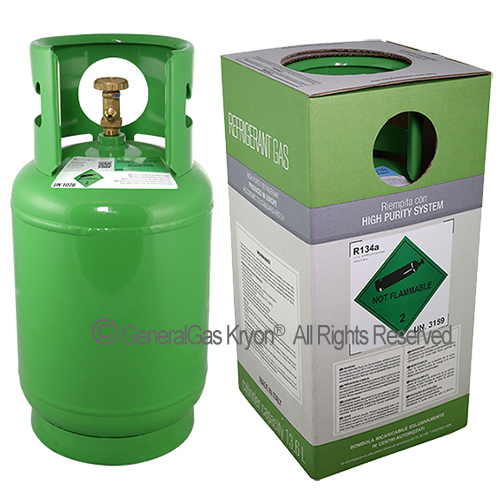 R437A Freon™ (Isceon) MO49 Plus in Bombola Kryobox 13,6 Lt - 13 Kg / 42 bar 