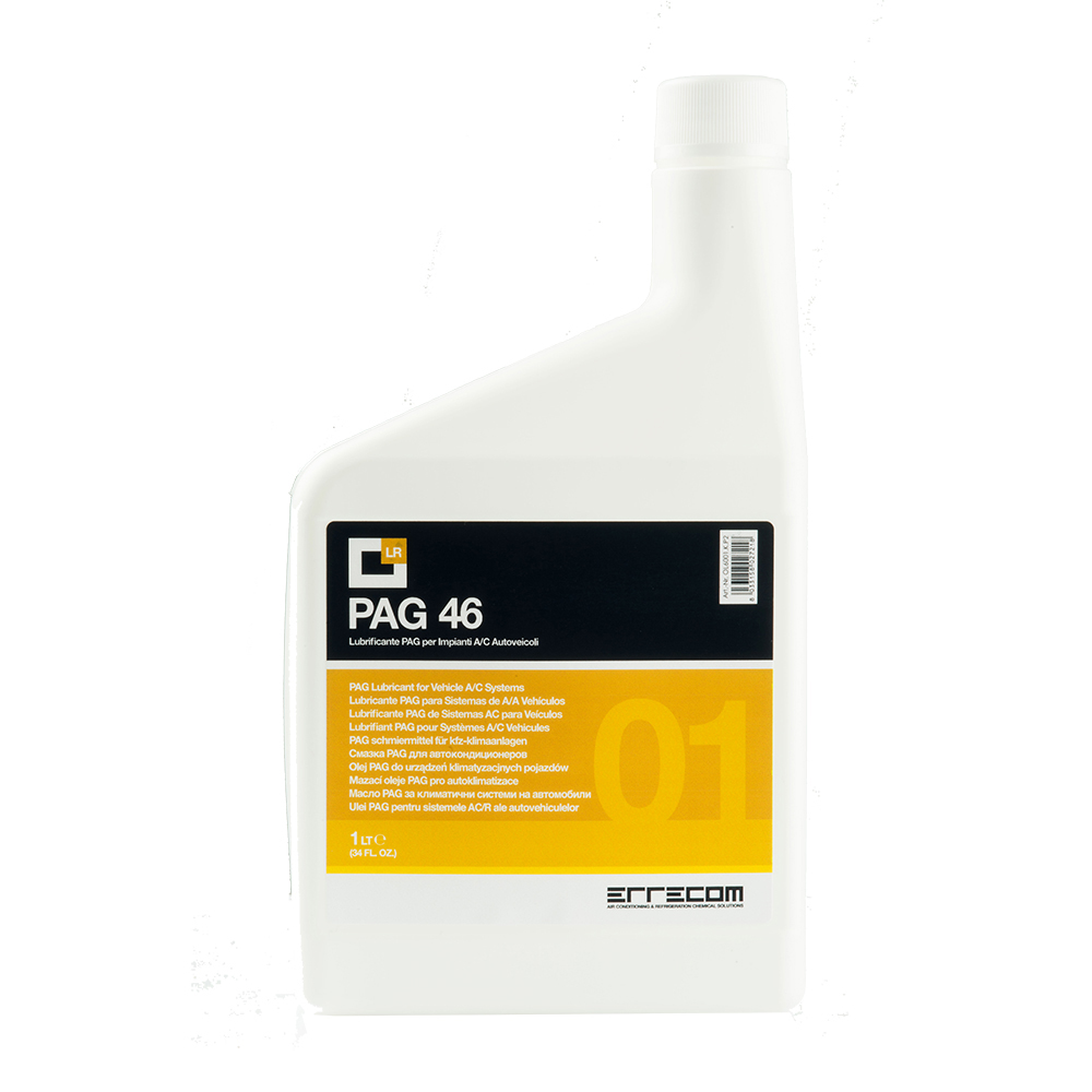 12 x Olio lubrificante AUTO PREMIUM PAG 46 - Tanica in Plastica da 1 litro - Confezione n° 12 pz (totale 12 litri)