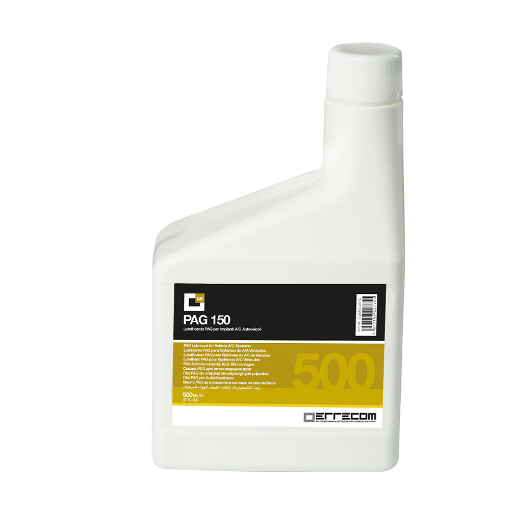12 x Olio lubrificante AUTO PREMIUM PAG 150 - Tanica in Plastica da 500 ml - Confezione n° 12 pz. (totale 6 litri)