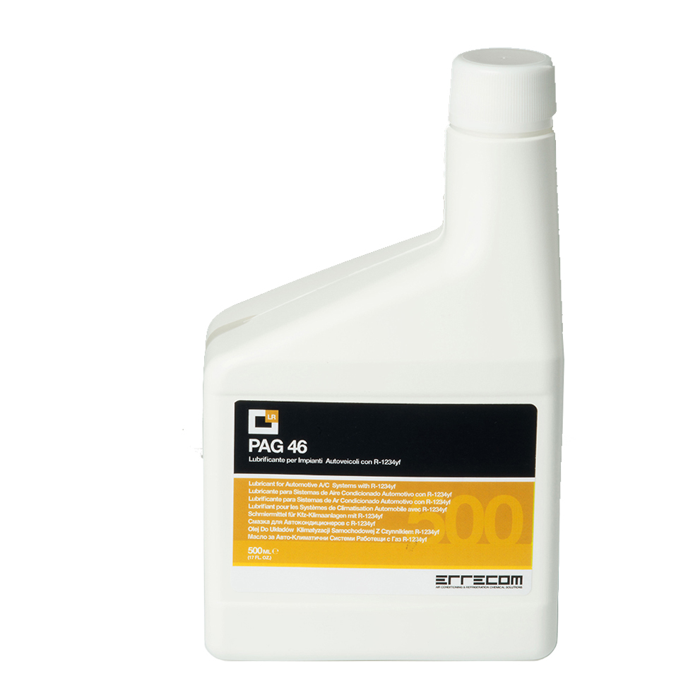 12 x Olio lubrificante AUTO PREMIUM PAG 46 - Tanica in Plastica da 500 ml - Confezione n° 12 pz (totale 6 litri)