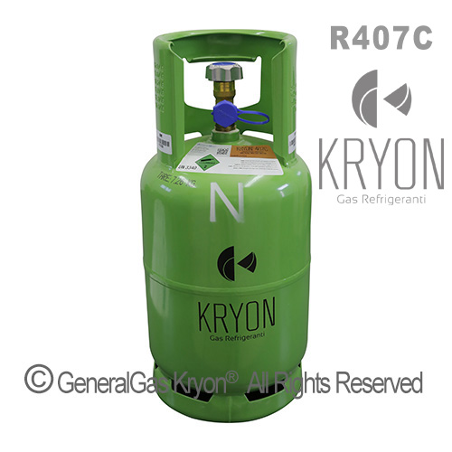 R407C Kryon® 407C in Bombola a Rendere 13 Lt - 12 Kg