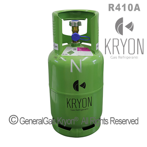 R410A Kryon® 410A in Bombola a Rendere 13 Lt - 11 Kg