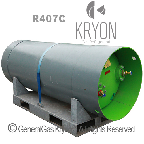 R407C Kryon® 407C in Fusto a Rendere 920 Lt - 874 Kg