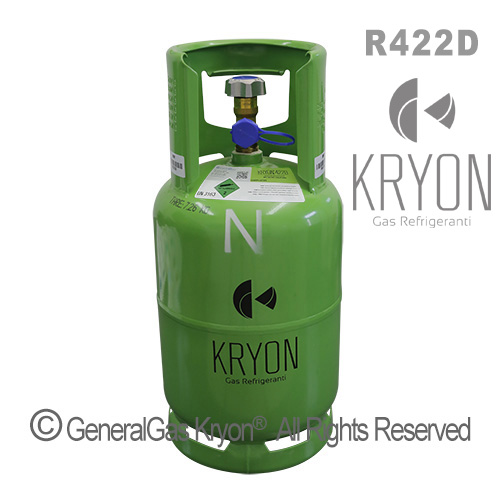 R422D Kryon® 422D in Bombola a Rendere 13 Lt - 12 Kg