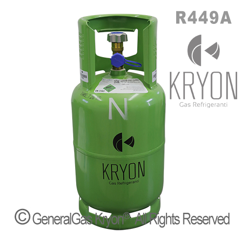 R449A Opteon® XP40 (HFO-HFC) in Bombola a Rendere 13 Lt. - 10 Kg. - Foto 1 