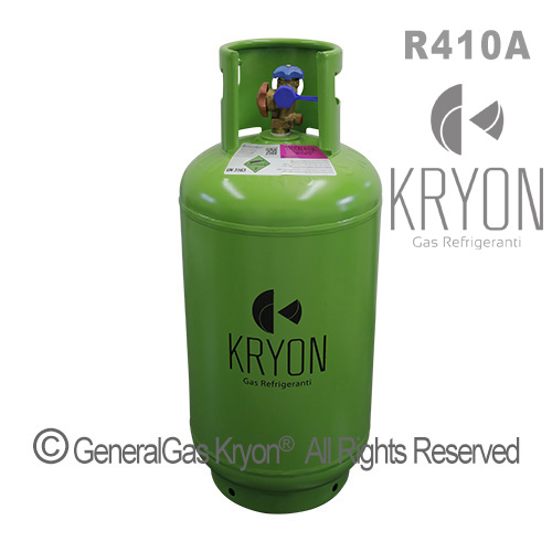 R410A 100% Rigenerato (conforme std. qualitativo AHRI-700) in Bombola a Rendere 40 Lt - 35 Kg