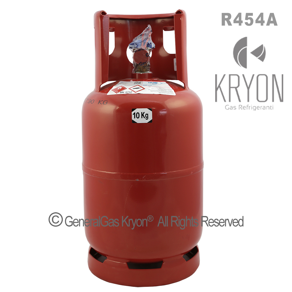 R454A Opteon® XL40 in Bombola a Rendere 13 Lt. - 10 Kg.