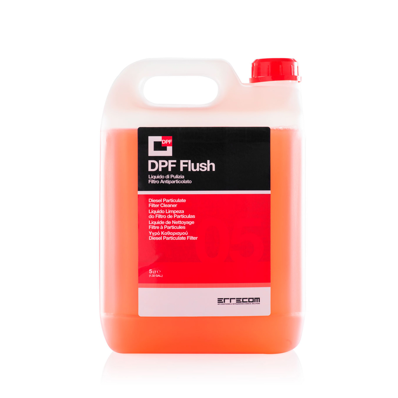 2 x DPF FLUSH Liquido per la Pulizia dei Filtri Antiparticolato Diesel - 5 litri - Confezione n° 2 pezzi