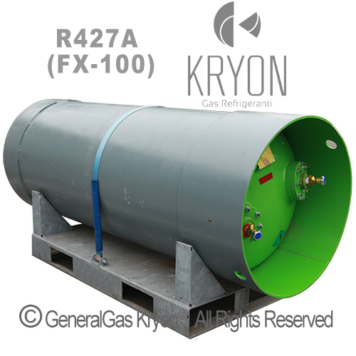 R427A (FX-100) in Fusto a Rendere 920 litri - 846 Kg 