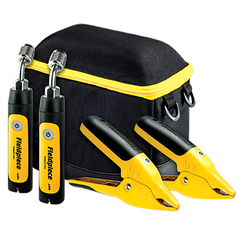 Fieldpiece USA - JL3KR4 - Kit di verifica pressione & temperatura con 4 sonde  (sistema wireless Job Link)