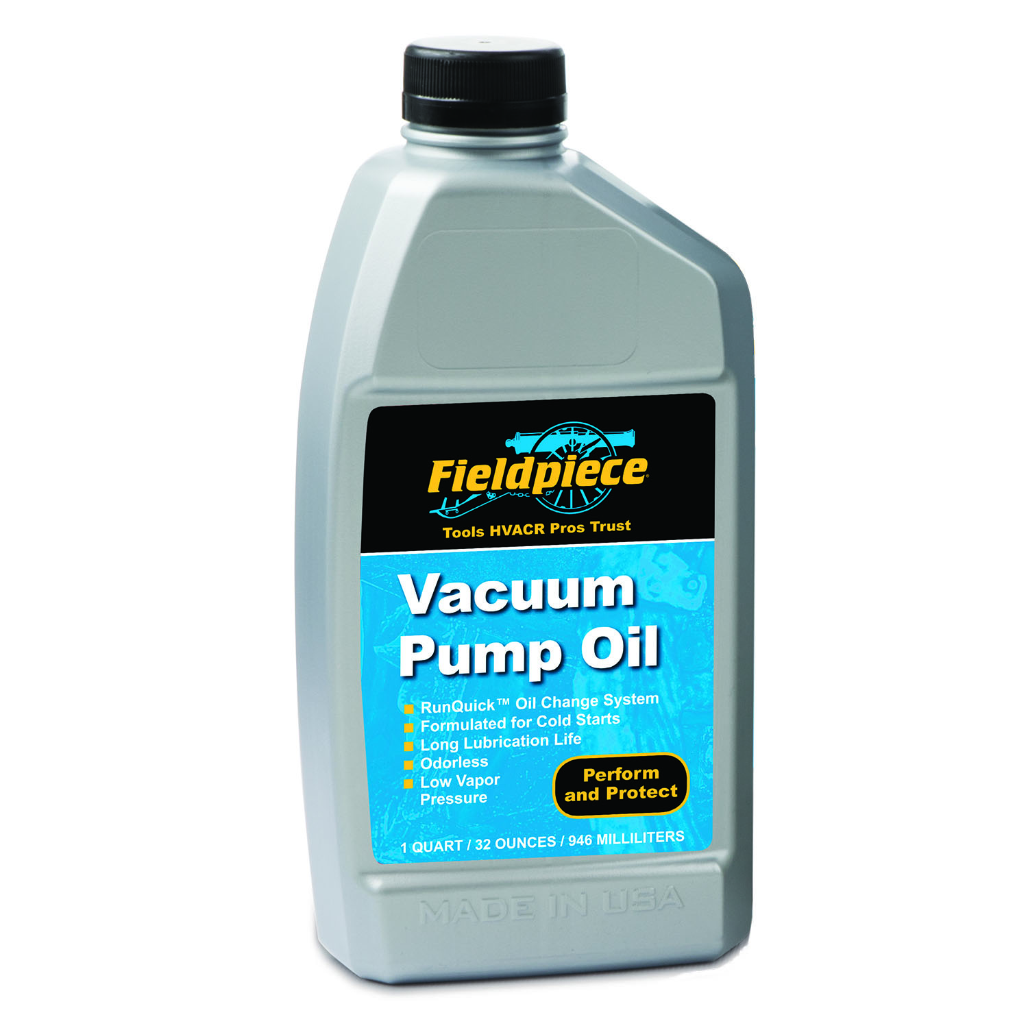 Fieldpiece USA - OIL32 - Olio per pompe vuoto (ottimizzato per prestazioni eccellenti) - singola confezione da 946 ml