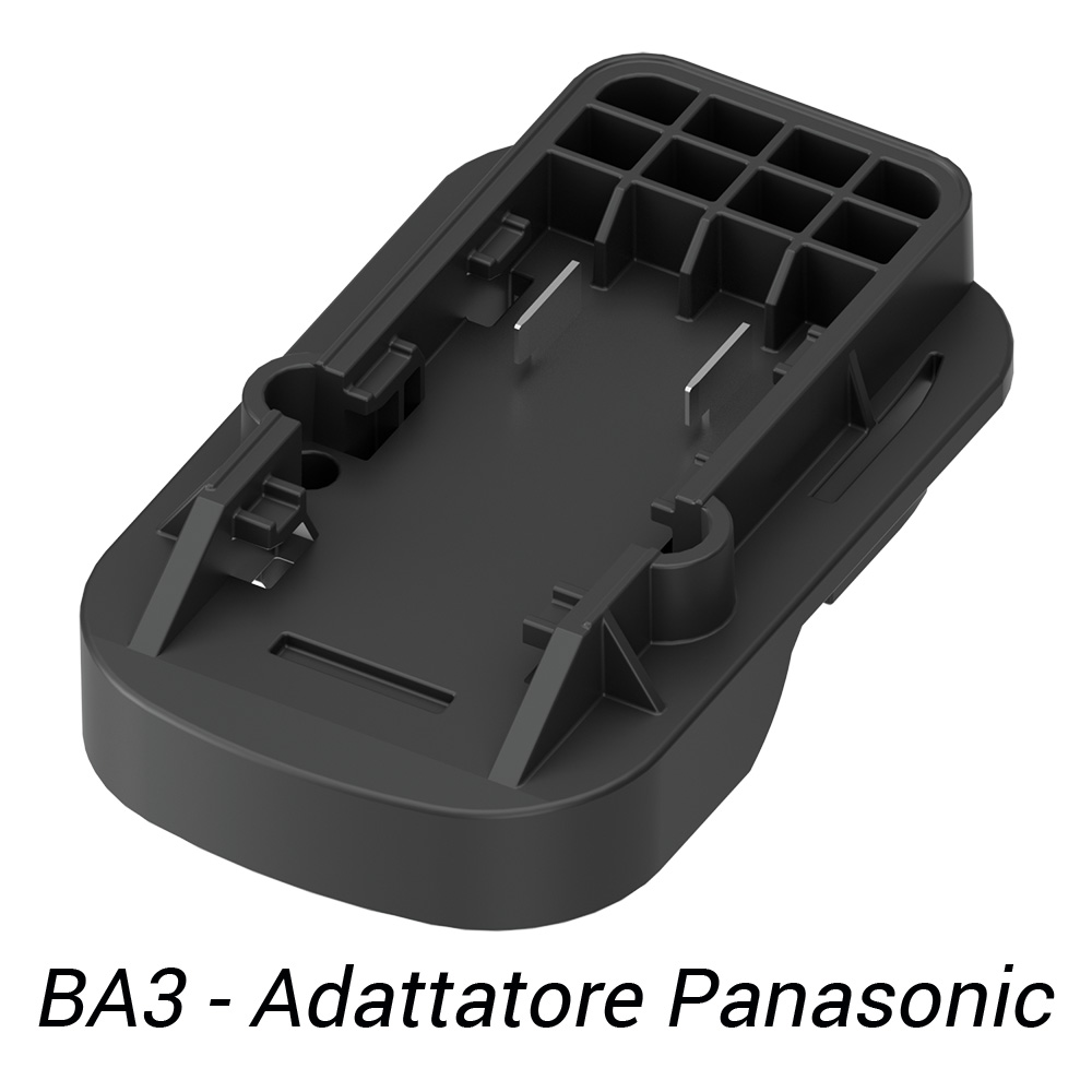 Adattatore per batteria Panasonic - accessorio per pulitrici C10B, C10BW e pompa vuoto 2F1BR