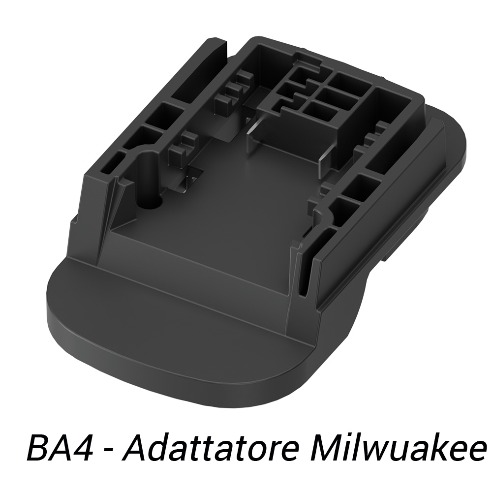 Adattatore per batteria Milwuakee - accessorio per pulitrici C10B, C10BW e pompa vuoto 2F1BR