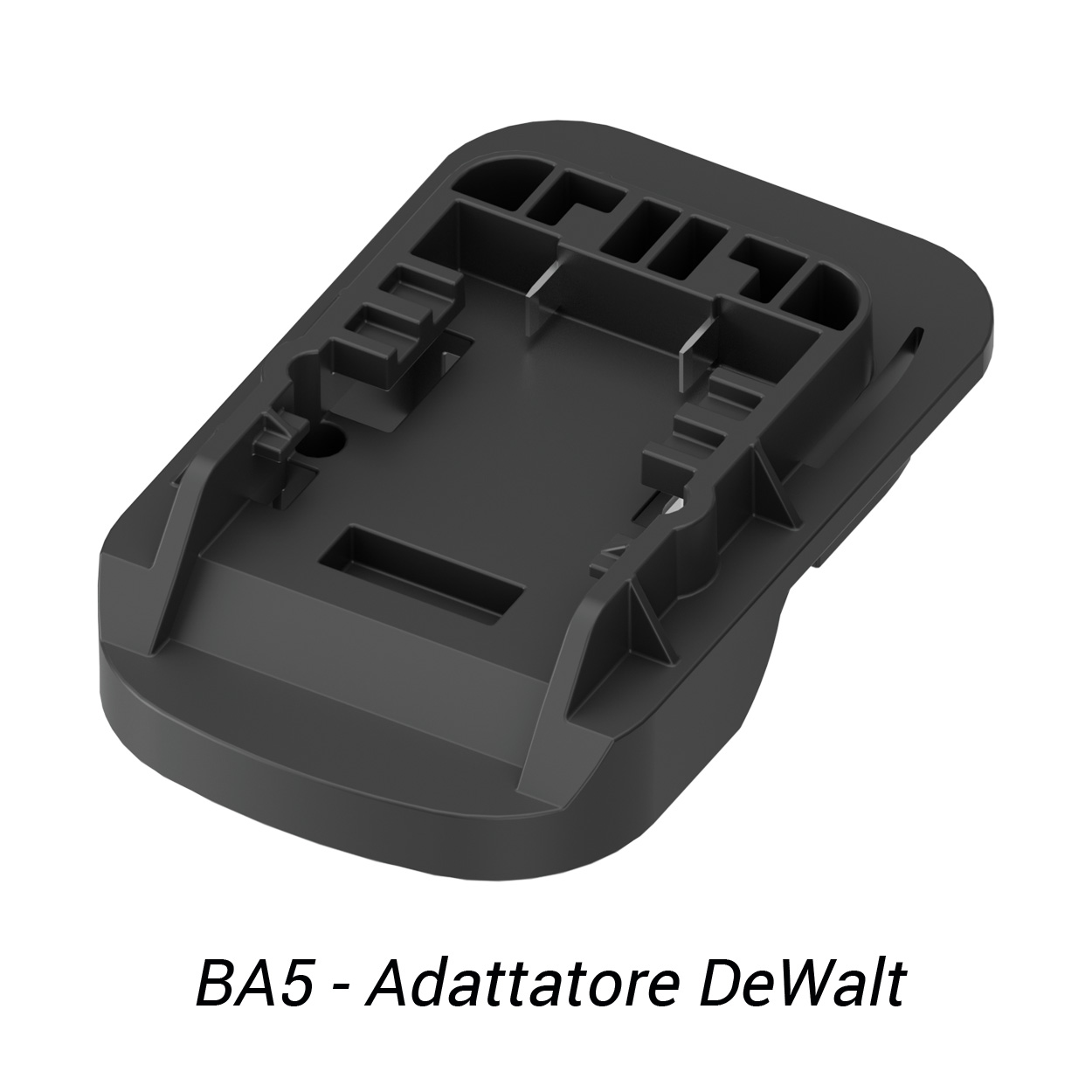 Adattatore per batteria DeWalt - accessorio per pulitrici C10B, C10BW e pompa vuoto 2F1BR