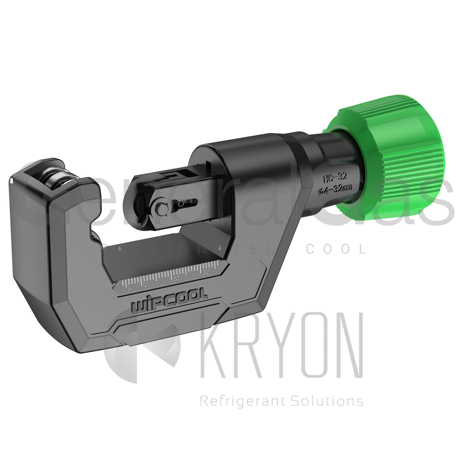 Tagliatubi grande HC-32 per tubi diametro da 4 a 32 mm (da 3/16 a 1 e ¼)