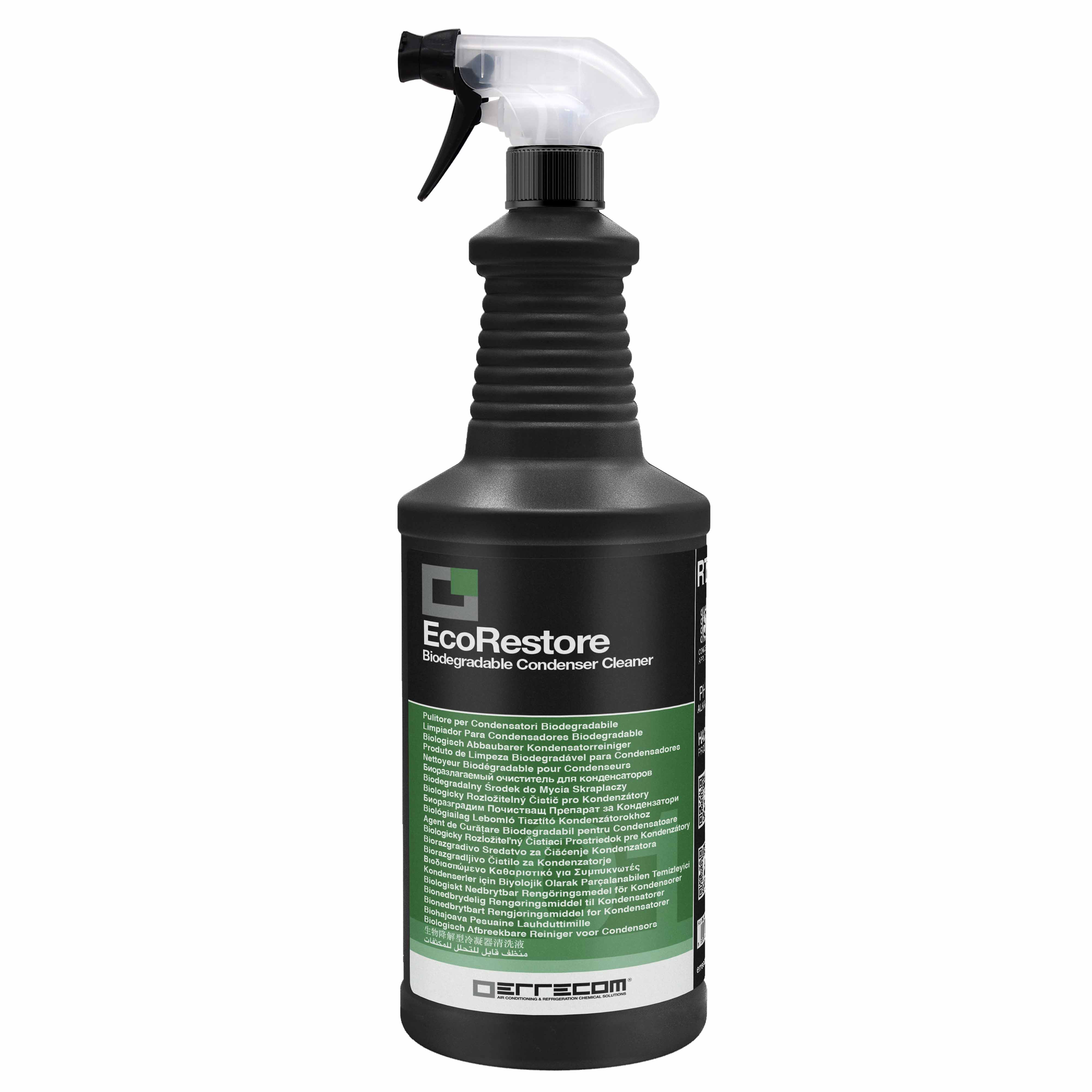 6 x Pulitore per Condensatori ED evaporatori - Biodegradabile - ECO RESTORE SPRAY - 1 lt - Confezione n° 6 pz.