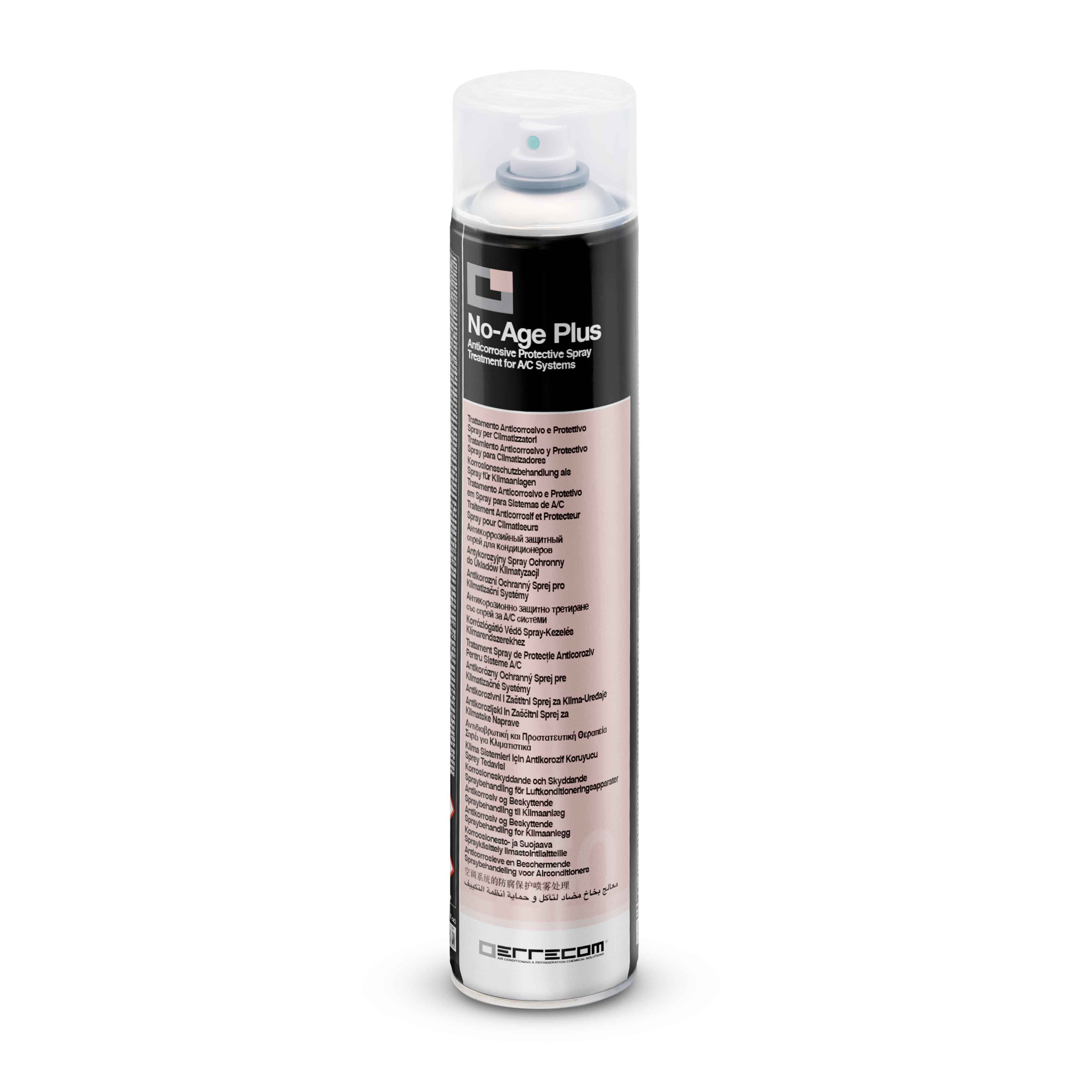 12 x Trattamento Anti-corrosivo-Protettivo Spray per Condensatori e Evaporatori - Pronto all’uso - NO AGE PLUS - Aerosol 750 ml - Confezione n° 12 pz.