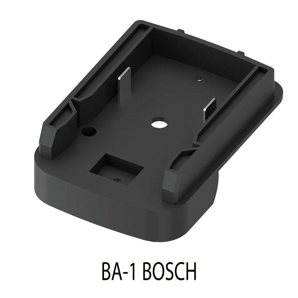 Adattatore per batteria Bosch - accessorio per pulitrici C10B, C10BW e pompa vuoto 2F1BR