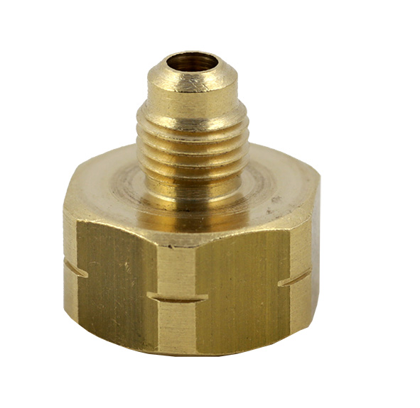 Adaptateur de remplissage de bouteille de gaz GPL Shell-Baïonnette - W21,8 interne