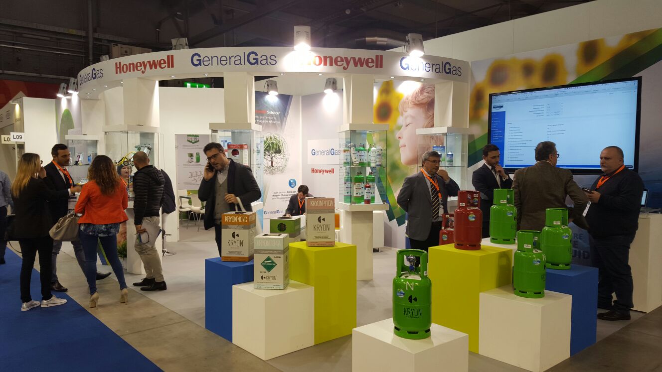 GeneralGas® at MCE Mostra Convegno Expocomfort Milan (Italy)