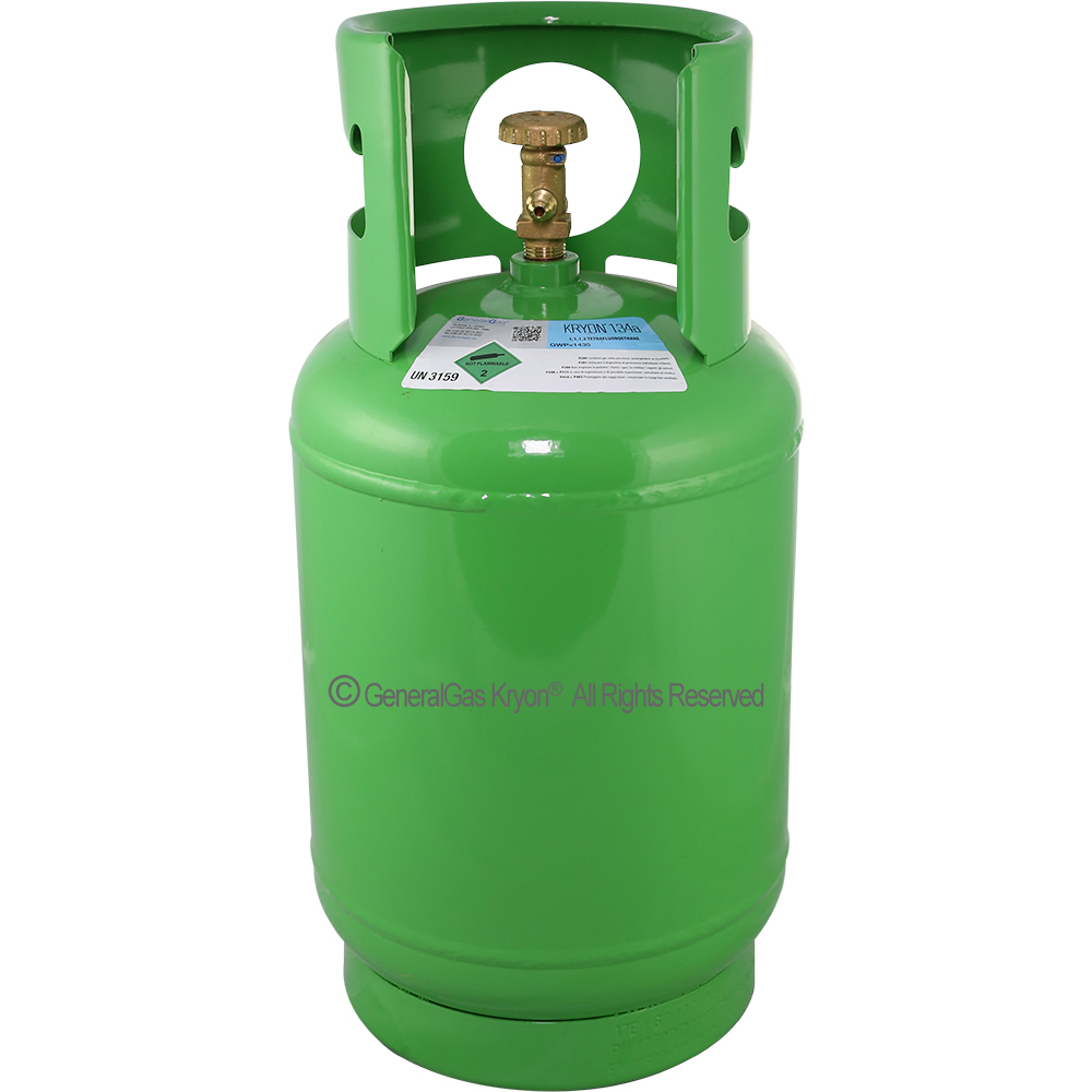 R134a R134 40 Kg refrigerant gaz bouteille rechargeable