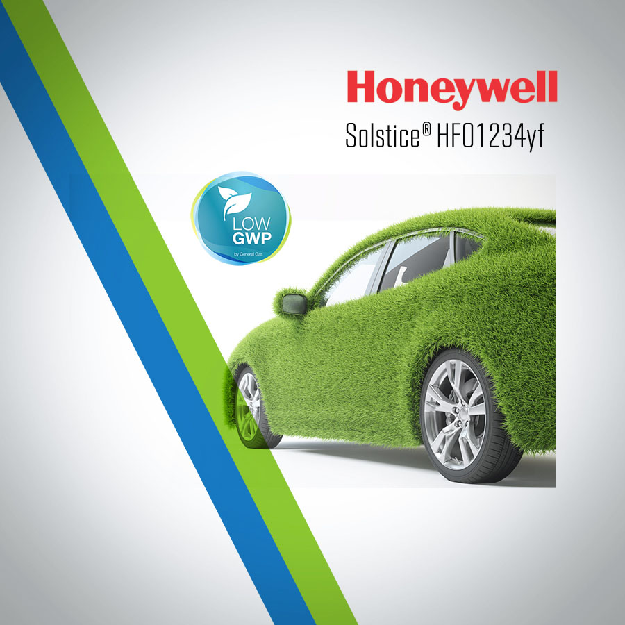 1234 yf - Honeywell Solstice™ yf : energy efficiency, safety, respect for the environment