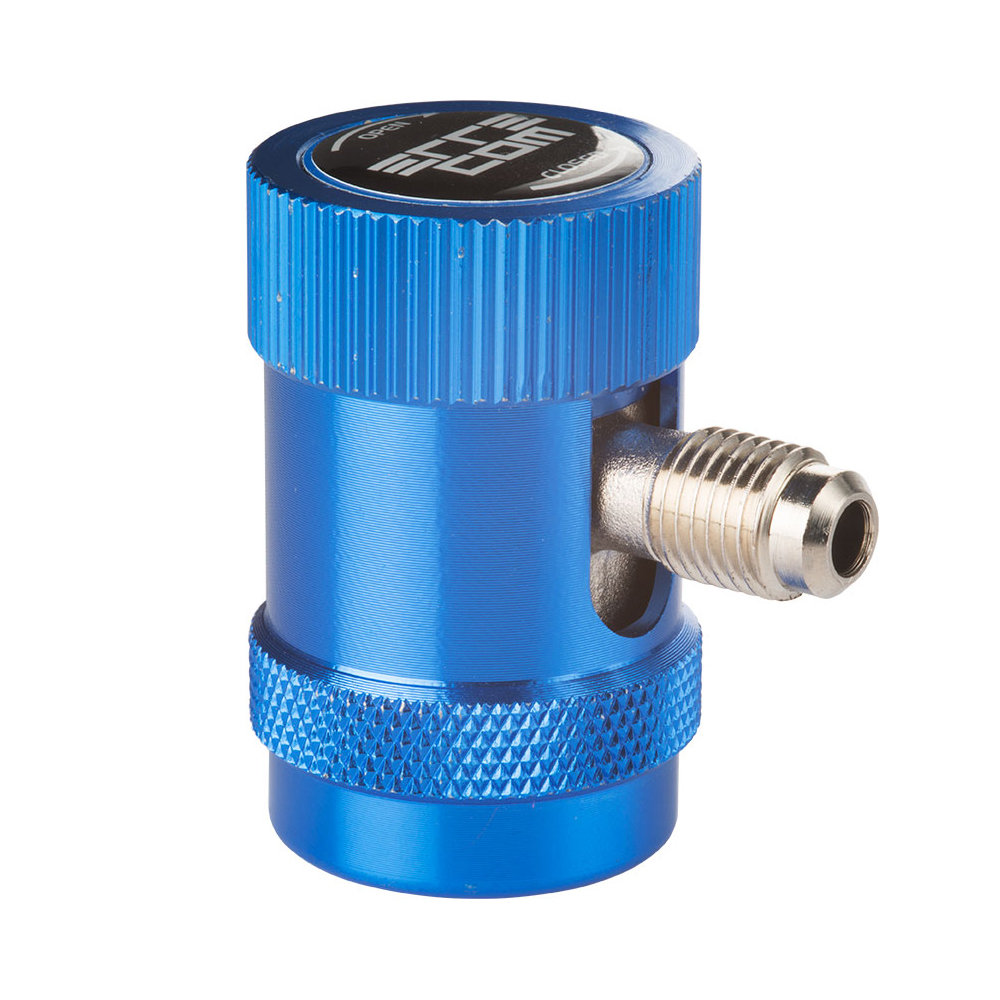 Quick Coupler For R134a Inlet J639 Outlet Sae Male Low Side Port