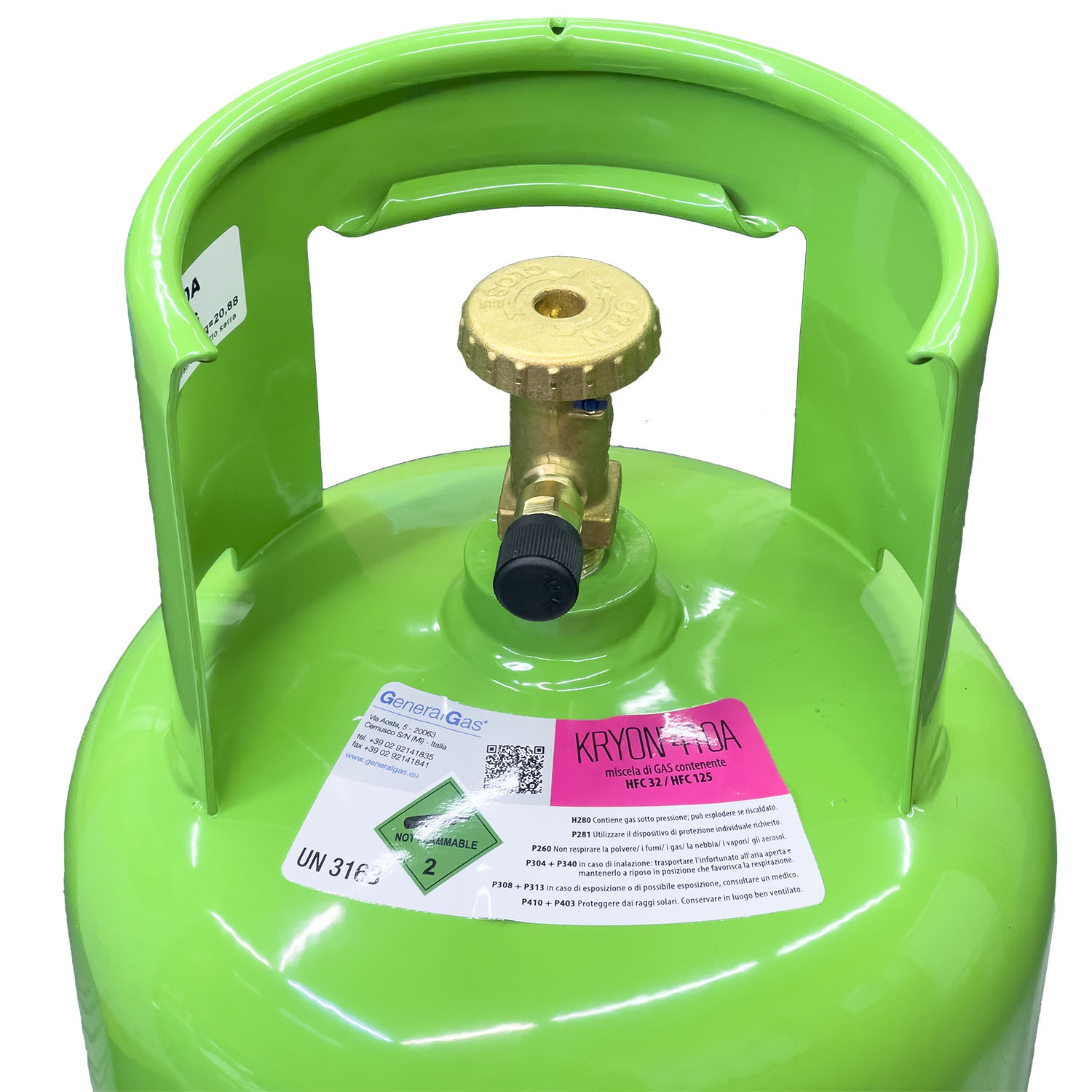 Bouteille De Gaz Opteon XP10 R513A – 10 Kg, Faible GWP, Substitut R134a, Neuve