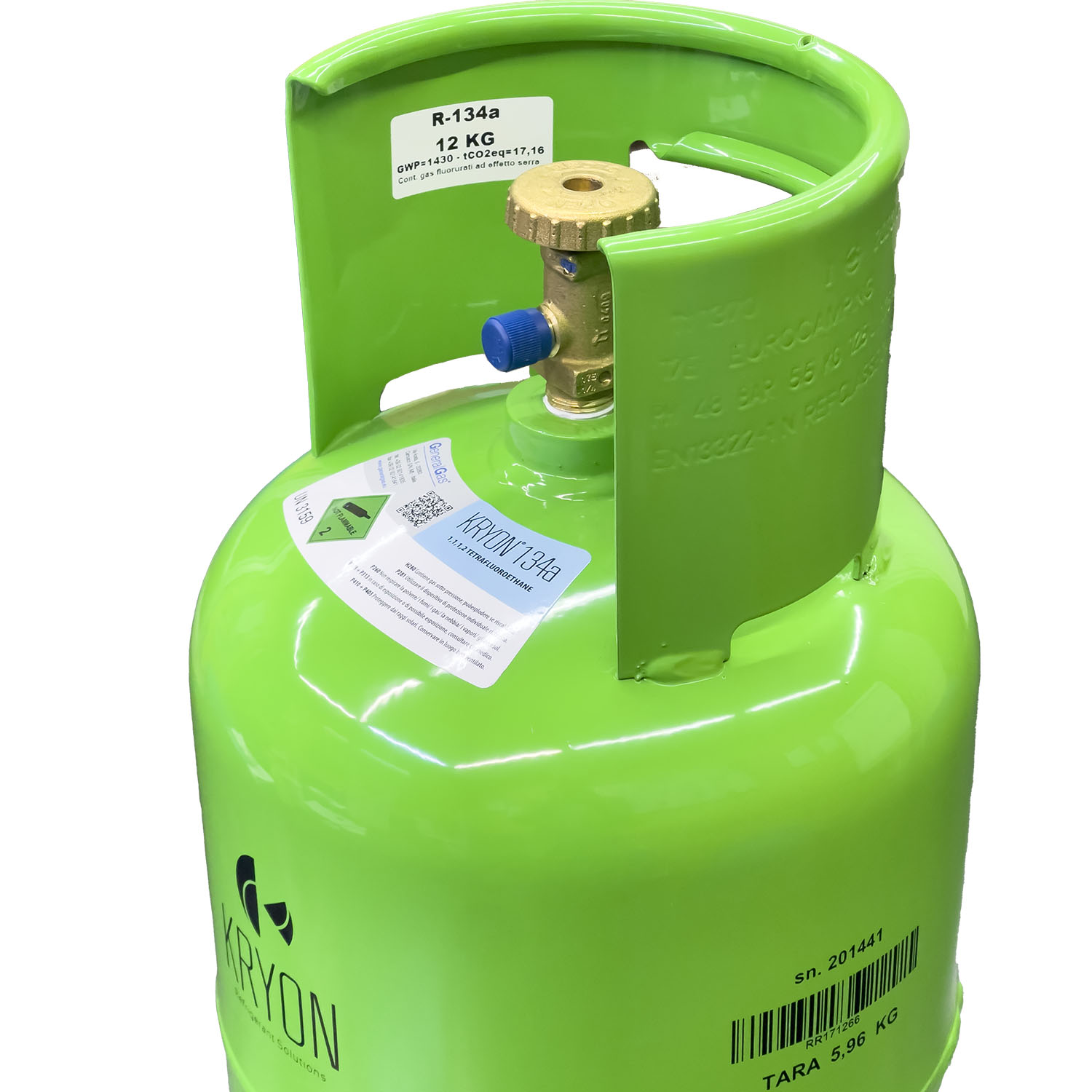 A-Gas Opteon XP10 R513A cylinder 14kg - rental